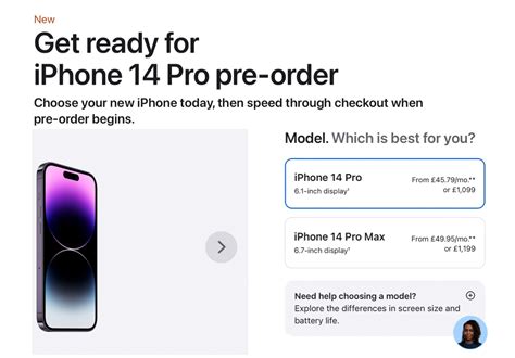 What time can I pre order iPhone 14 Pro?